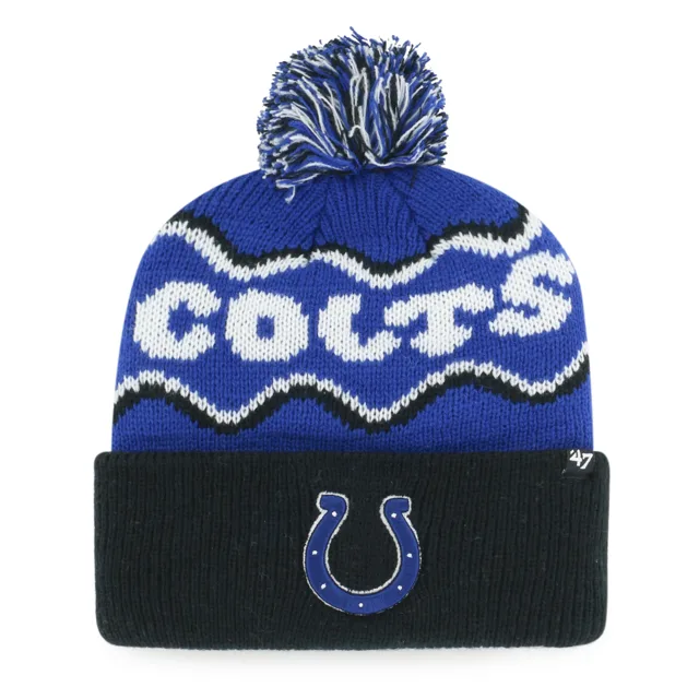 Indianapolis Colts SQUIGGLE SCRIPT '47 MANCHETTE ENFANT TRICOT
