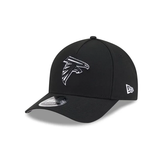 Atlanta Falcons Casquette Snapback 9FORTY M-Crown A-Frame noire et blanche
