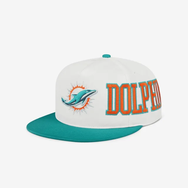 Miami Dolphins Capuchon RF Primetime à enveloppe latérale solide