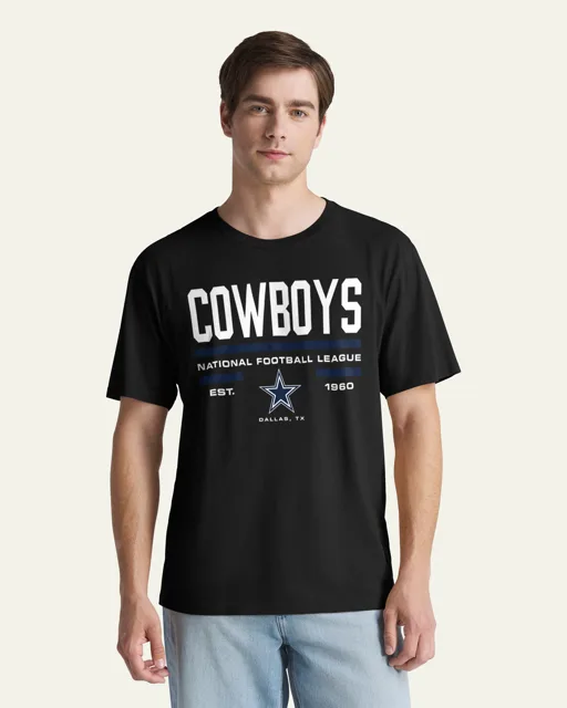 Dallas Cowboys STACK BLOCK '47 T-SHIRT QUOTIDIEN