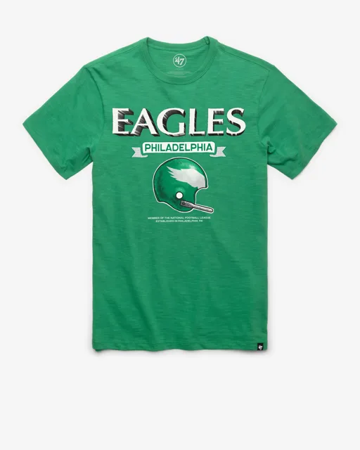 Philadelphia Eagles T-shirt SCRUM HISTORIQUE LONGUE DURÉE '47