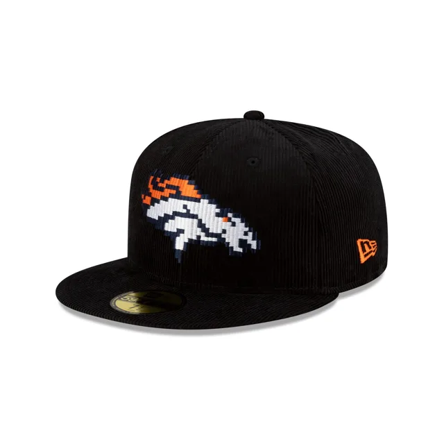 Just Caps NFL Pixelated Denver Broncos 59FIFTY Casquette ajustée