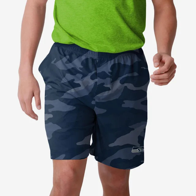 Seattle Seahawks Short tissé camouflage ton sur ton