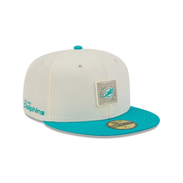 Miami Dolphins 2026 Entraînement 59FIFTY Casquette ajustée