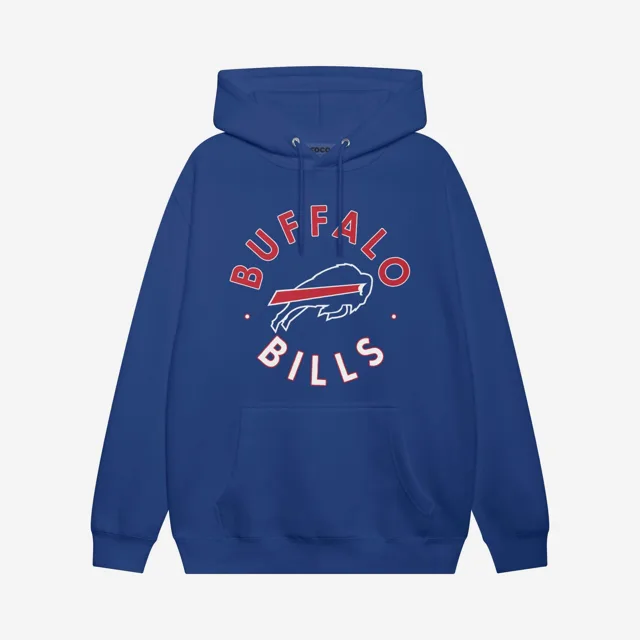 Sweat à capuche cercle Buffalo Bills