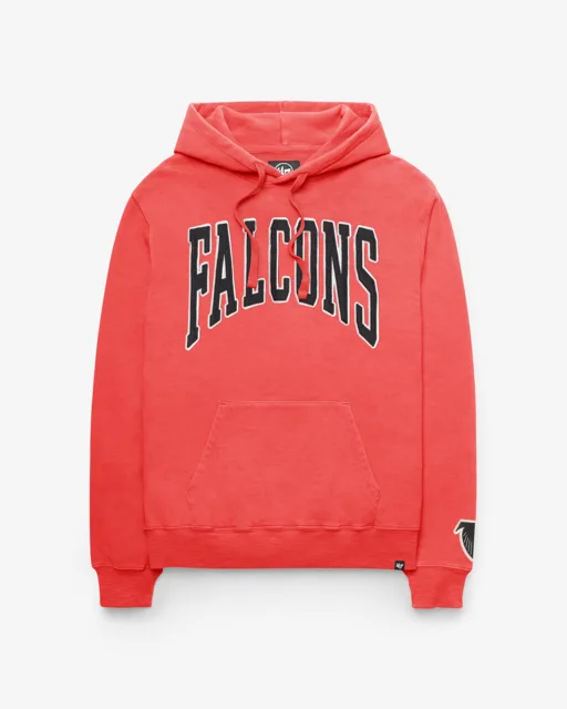 Atlanta Falcons HISTORIQUE GROTON BIEN PORTÉ '47 FRENCH TERRY HOOD