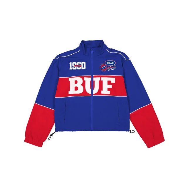 Coupe-vent court Buffalo Bills pour femme