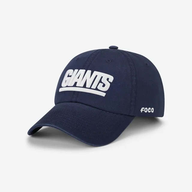 Casquette décontractée avec logo rétro New York Giants