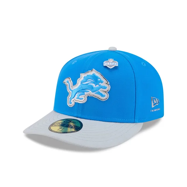 Detroit Lions 2026 Draft 59FIFTY Casquette ajustée