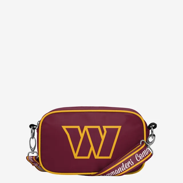 Sac à bandoulière avec logo de l'équipe Washington Commanders