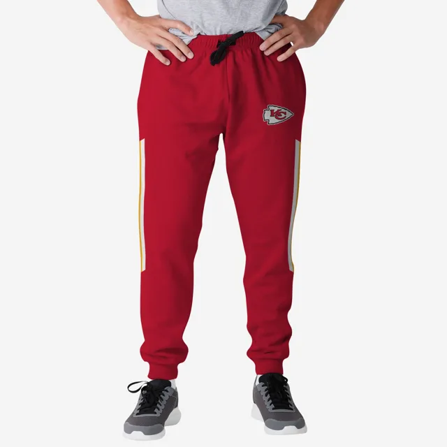 Pantalon de jogging à rayures Team Kansas City Chiefs