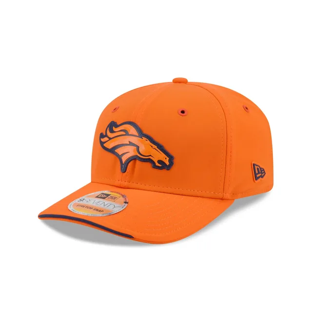 Denver Broncos 2026 Sideline 9SEVENTY Chapeau extensible à bouton-pression