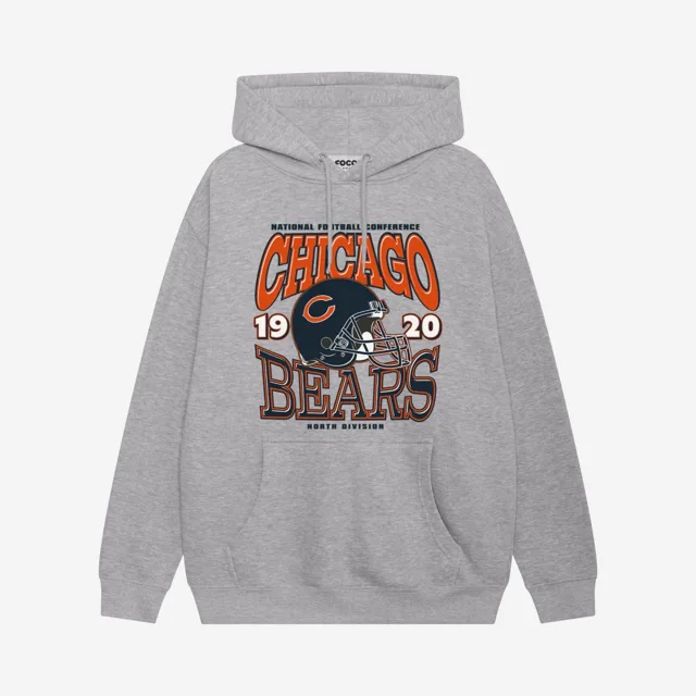 Sweat à capuche Chicago Bears Classic Team Casque