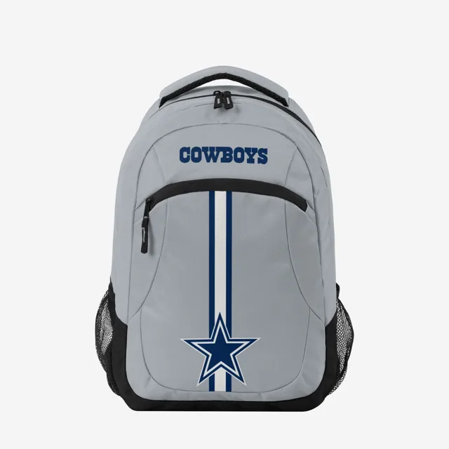 Dallas Cowboys Sac à dos d'action de couleur alternative gris
