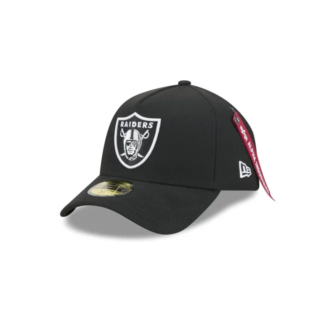 Alpha Industries x Las Vegas Raiders 59FORTY Casquette A-Frame