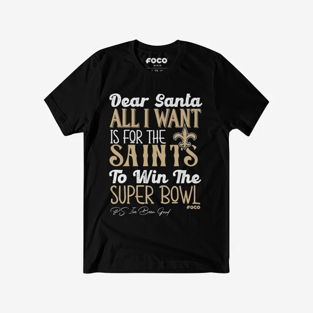 New Orleans Saints T-shirt Tout ce que je veux