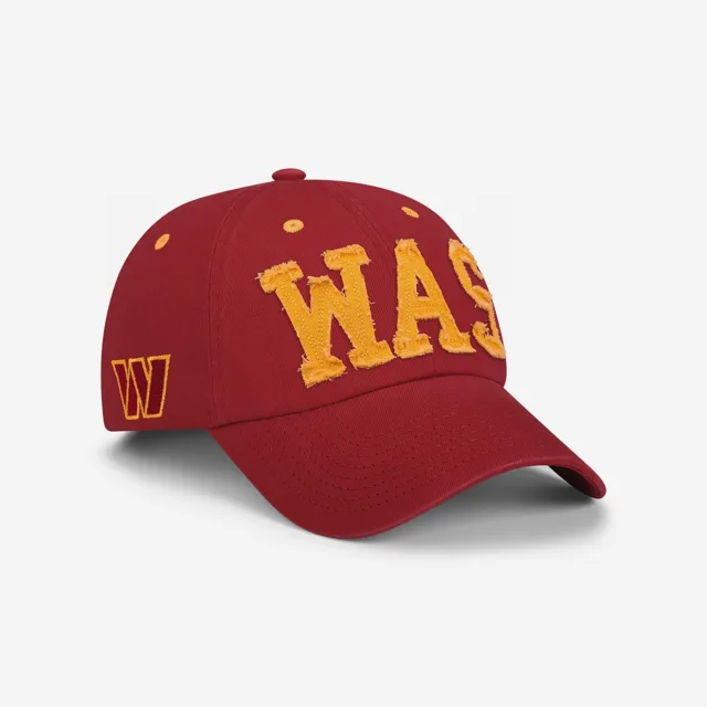 Casquette décontractée monogramme Washington Commanders