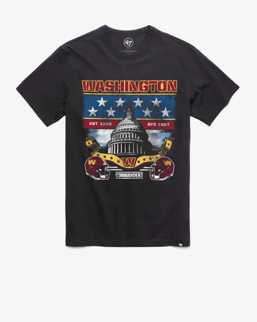 T-shirt Washington Commanders RÉGIONAL '47 FRANKLIN