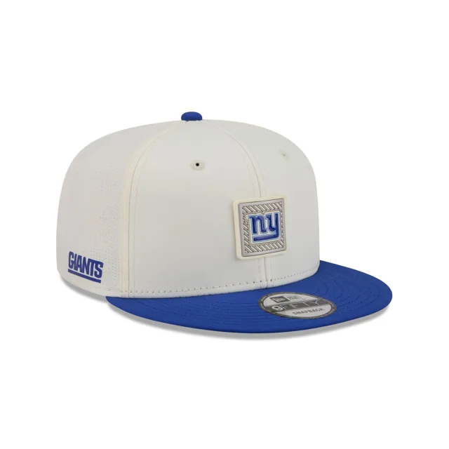 New York Giants 2026 Formation 9FIFTY Casquette Snapback