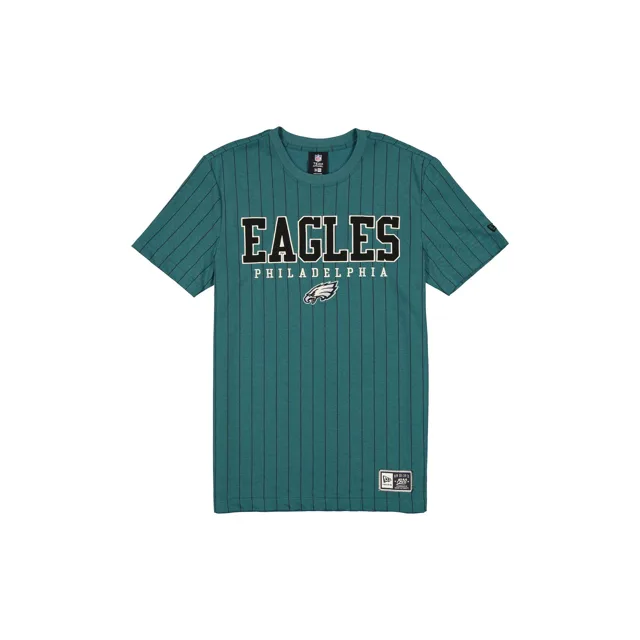 Philadelphia Eagles T-shirt universitaire à fines rayures