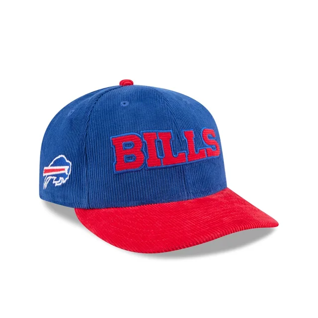 Buffalo Bills Chapeau Snapback 9FIFTY en velours côtelé bicolore