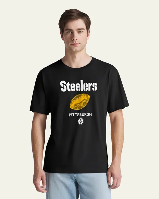 Pittsburgh Steelers PLAY BLOCK '47 TEE QUOTIDIEN