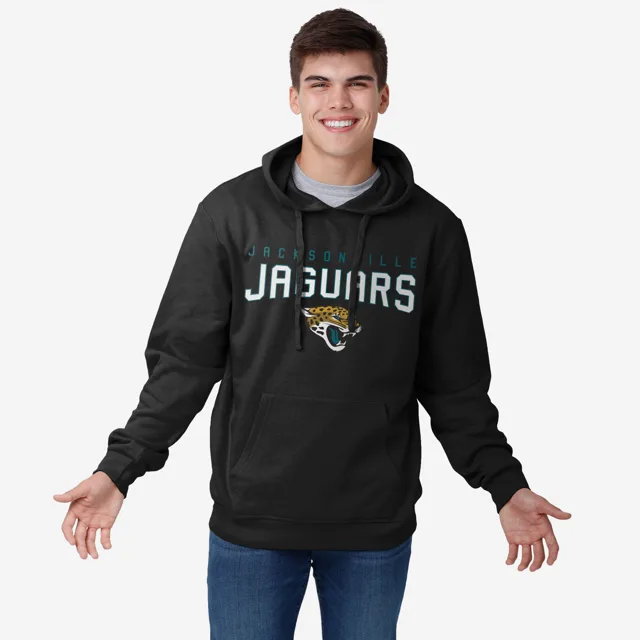 Sweat à capuche uni Jacksonville Jaguars