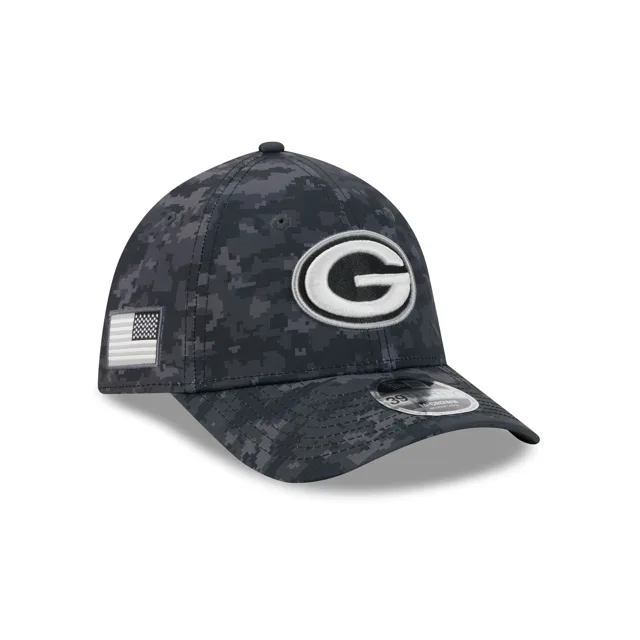 Green Bay Packers 2026 Salut au service 39THIRTY Chapeau extensible M-Crown