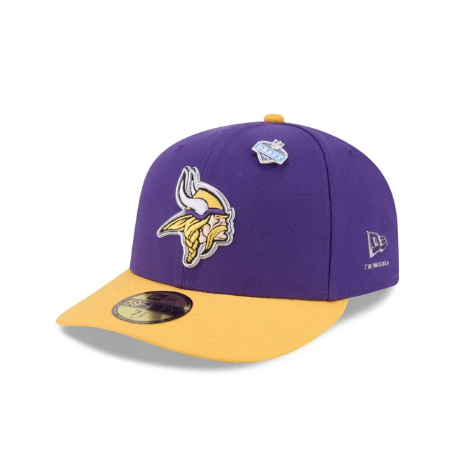 Minnesota Vikings 2026 Draft 59FIFTY Casquette ajustée