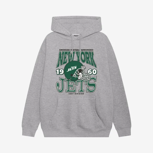 Sweat à capuche New York Jets Classic Team Casque