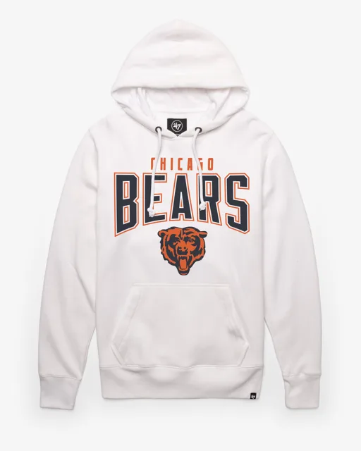 Chicago Bears ÉLÉMENTS DE L'ÉQUIPE ARCH '47 HEADLINE HOOD