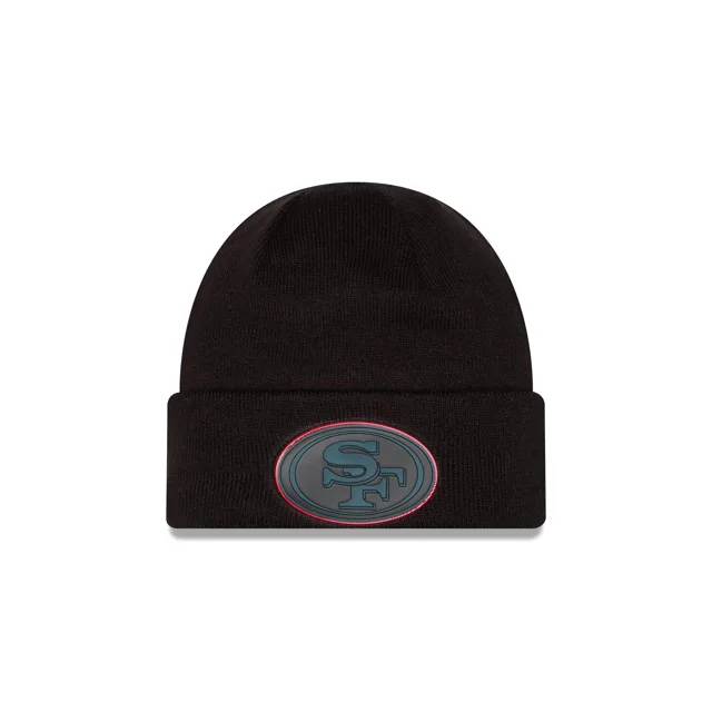 Bonnet San Francisco 49ers tout noir
