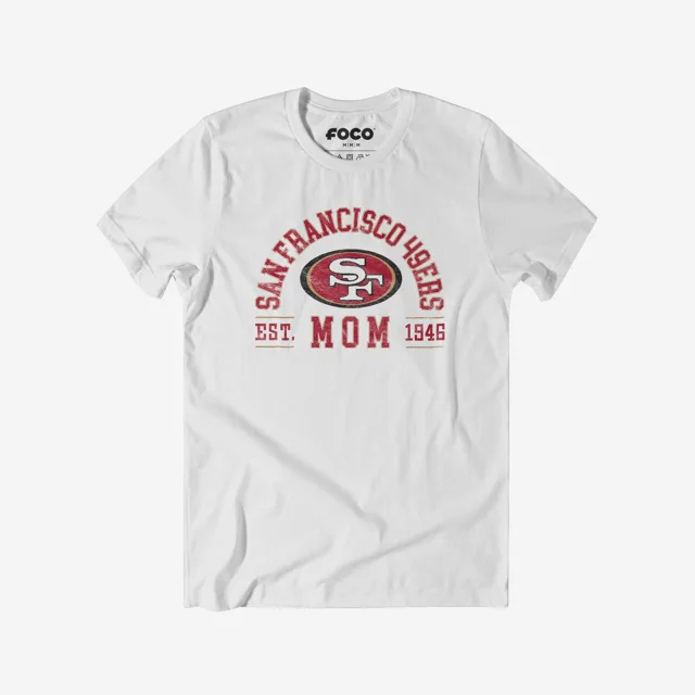 San Francisco 49ers T-shirt arqué maman