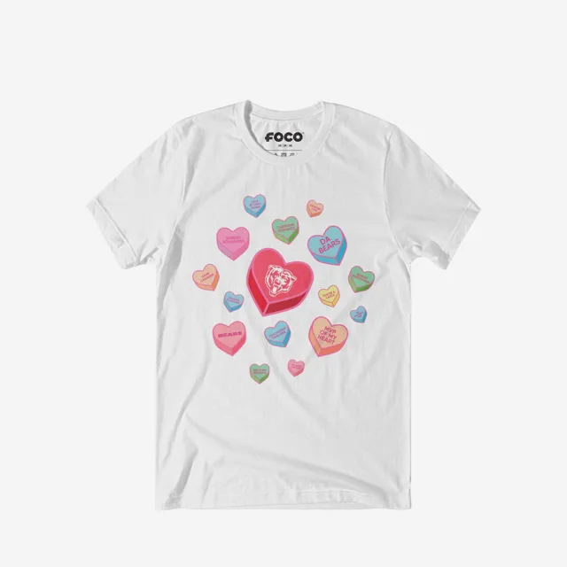 Chicago Bears T-shirt Sweet Talk
