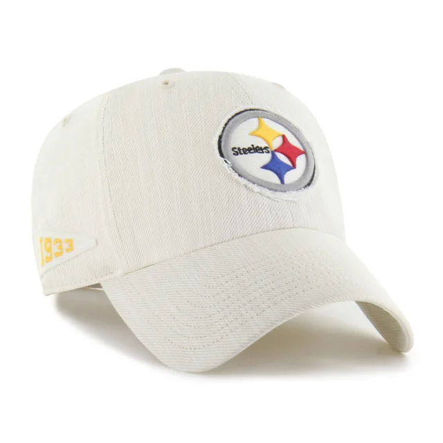 Pittsburgh Steelers SLUB TWILL '47 NETTOYAGE