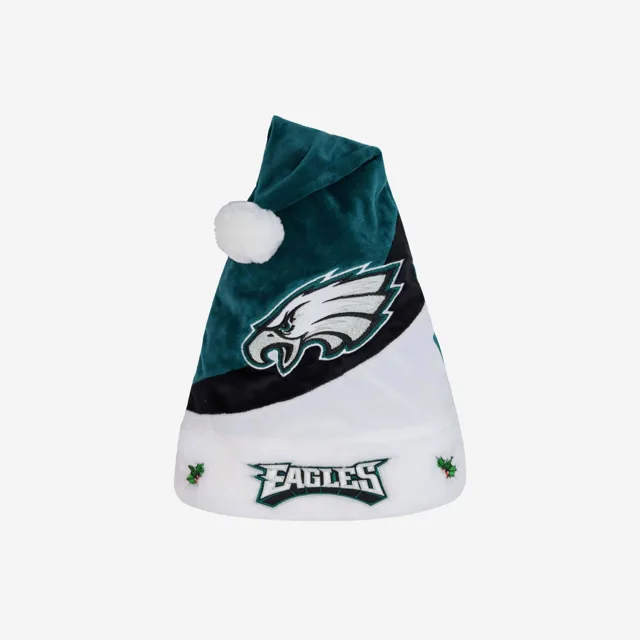 Philadelphia Eagles Bonnet de Père Noël color block