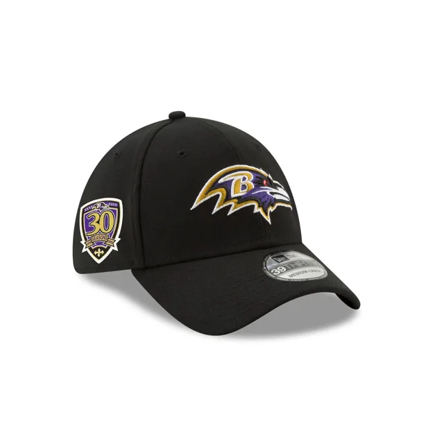 Baltimore Ravens 30e anniversaire 39THIRTY Chapeau extensible
