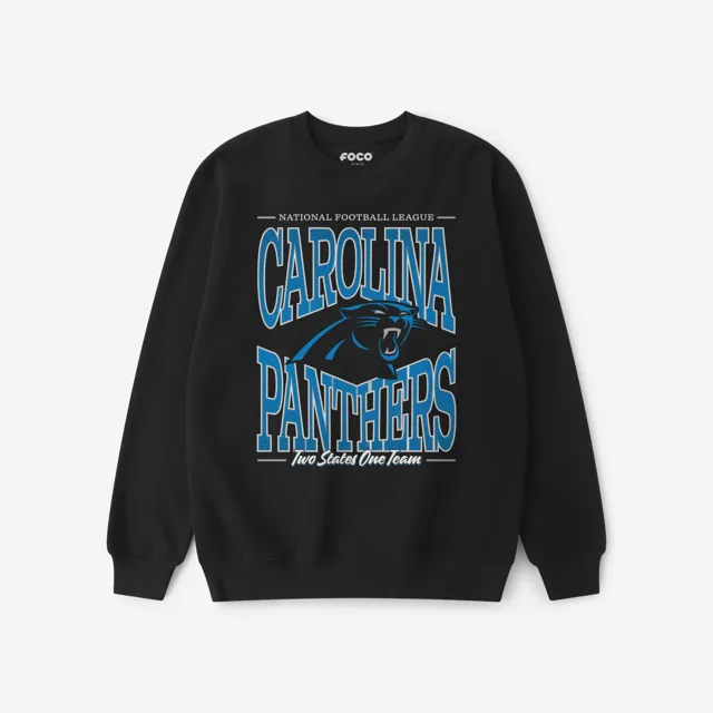 Carolina Panthers Sweat-shirt à col rond Diamond Dynasty