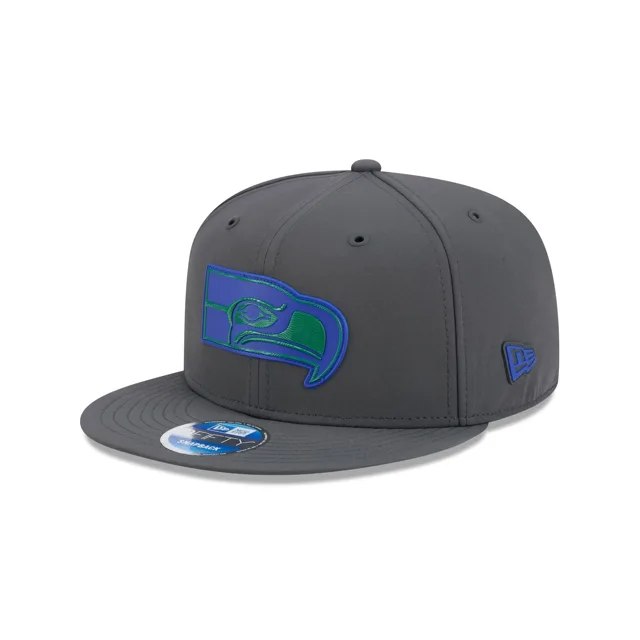 Seattle Seahawks 2026 Sideline Cold Weather Historic 9FIFTY Casquette Snapback
