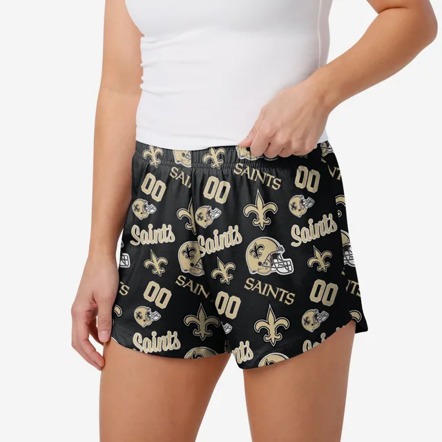New Orleans Saints Short de détente Gameday Ready pour femme