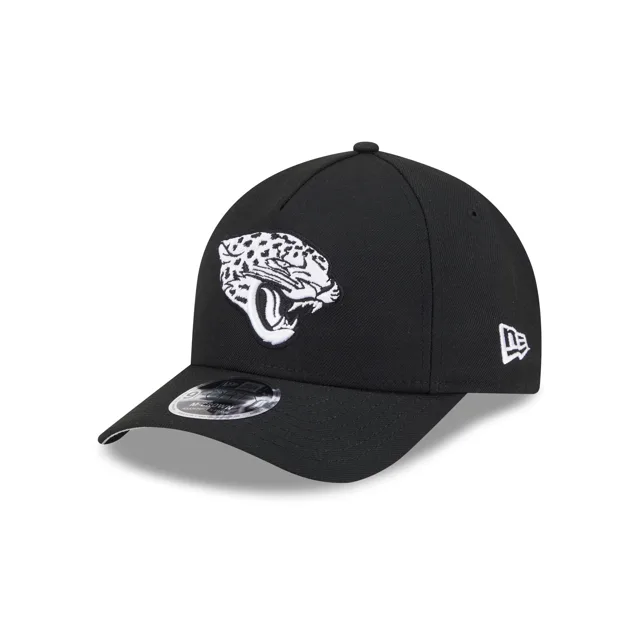 Jacksonville Jaguars Casquette Snapback 9FORTY M-Crown A-Frame noire et blanche