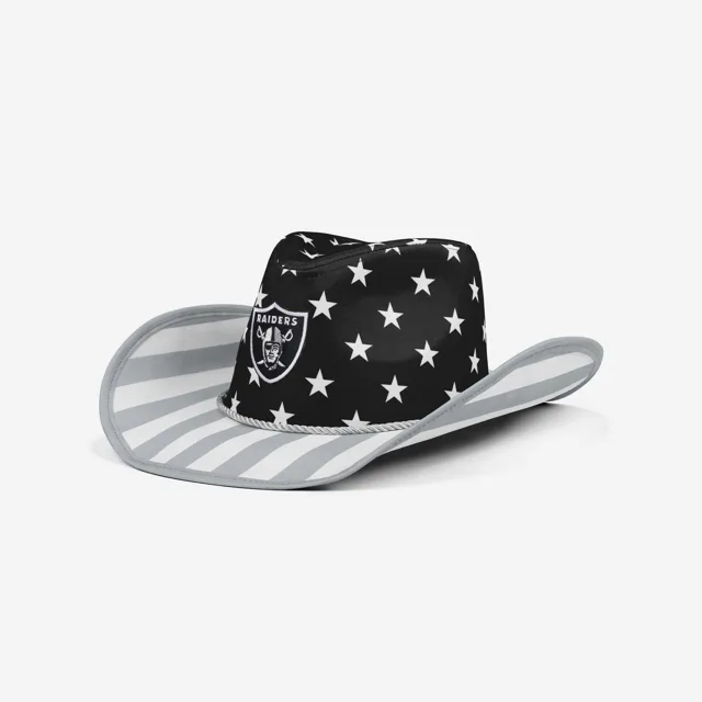Las Vegas Raiders Chapeau de cowboy américain