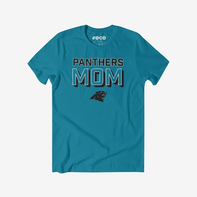 T-shirt maman de l'équipe Carolina Panthers