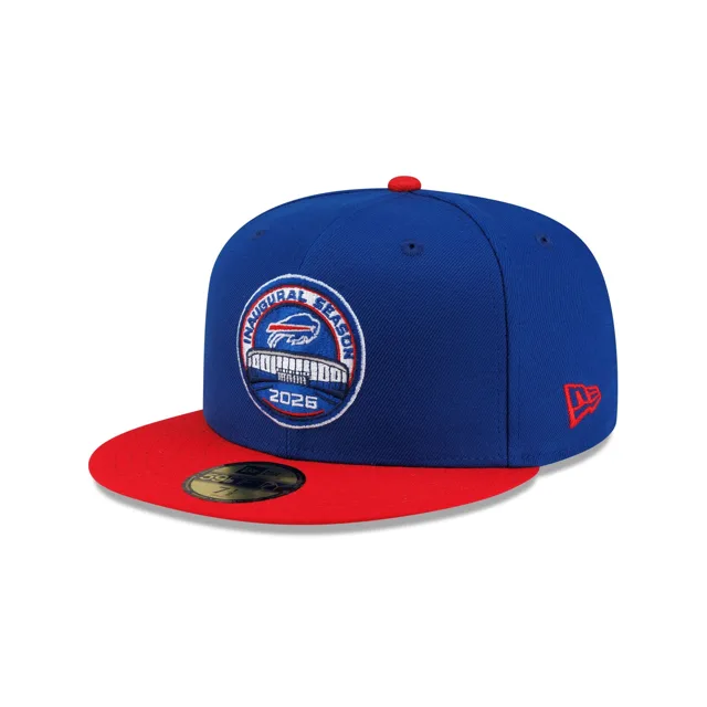 Buffalo Bills 2026 Saison inaugurale 59FIFTY Chapeau ajusté