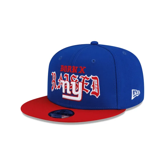 Born x Raised x New York Giants Casquette Snapback bicolore 9FIFTY