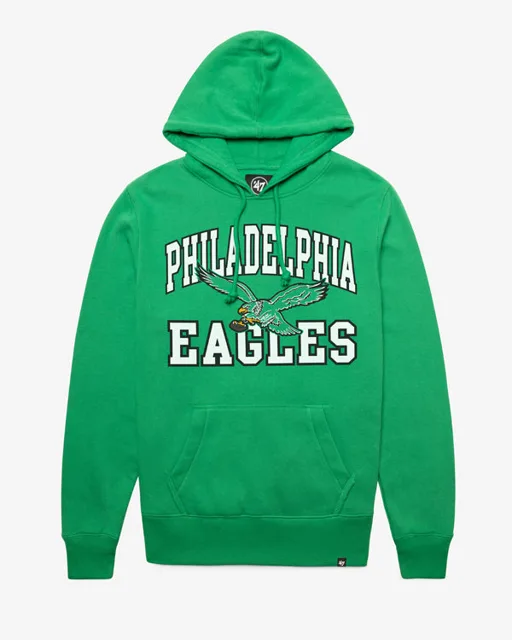 Philadelphia Eagles VITESSE HISTORIQUE '47 HEADLINE HOOD