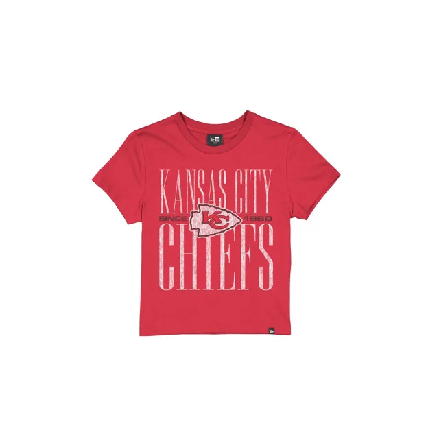 Kansas City Chiefs T-Shirt Sport Classiques Femme