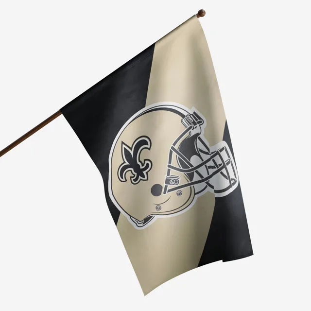 Casque New Orleans Saints Drapeau vertical