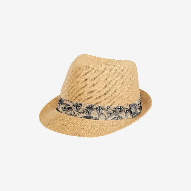 Chapeau de Paille Trilby New Orleans Saints