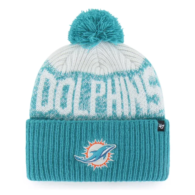 Miami Dolphins Bonnet en tricot Bone Chill '47
